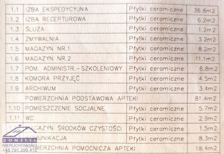 Lokal użytkowy w Zawierciu do wynajęcia 100m2 miniaturka 18