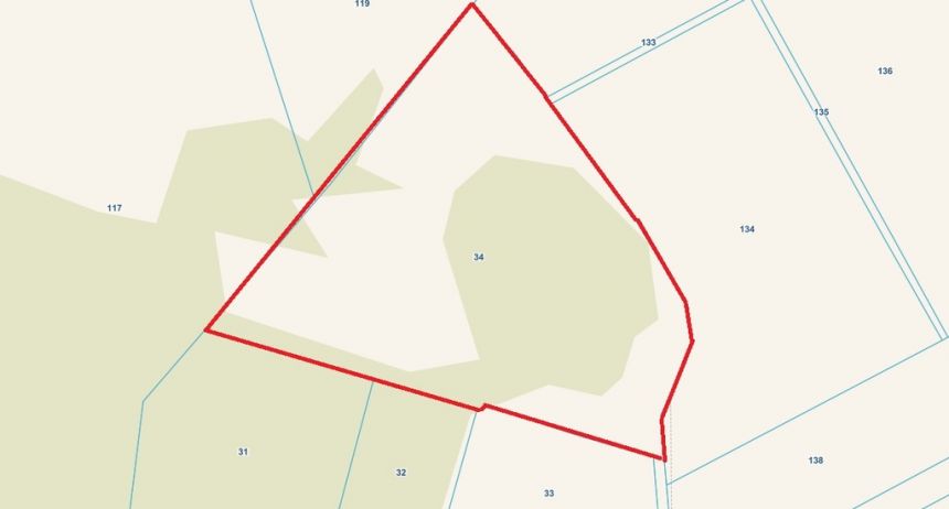 Kleczkowo, 191 250 zł, 2.55 ha, płaska - zdjęcie 1