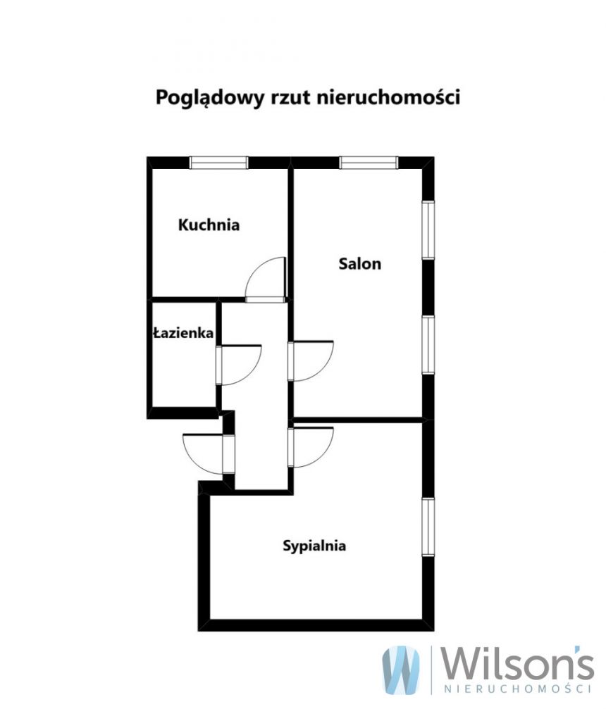 Warszawa Śródmieście, 4 950 zł, 43 m2, pietro 2 miniaturka 6