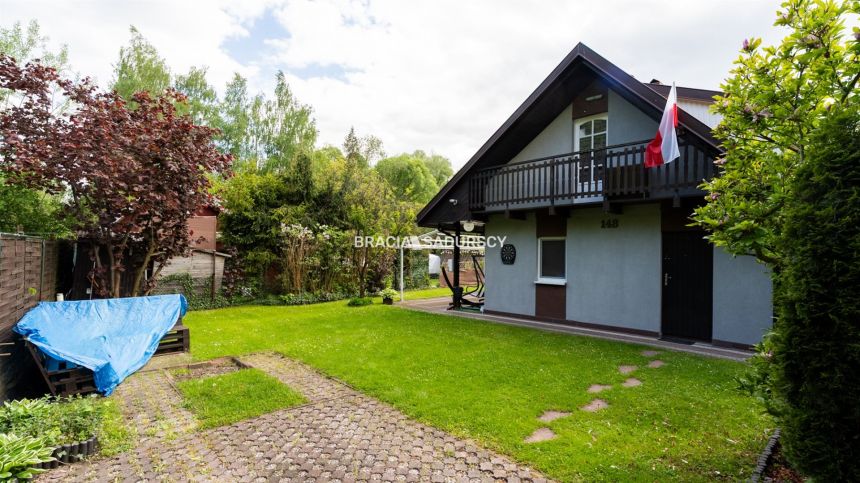 działka ROD Dobczyce Jarzynka z domem 90m2 miniaturka 13