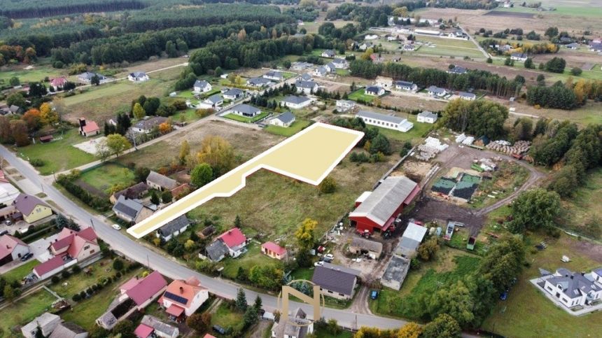 Glinik, 239 000 zł, 30.07 ar, prostokątna - zdjęcie 1