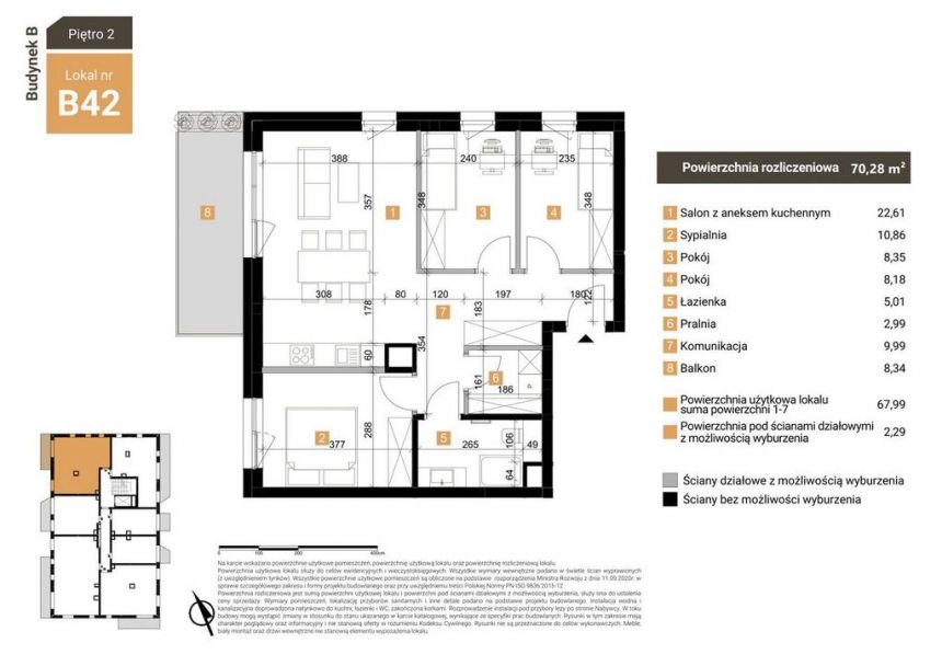 Nowoczesny apartament! Nowość! 0% PCC! miniaturka 2