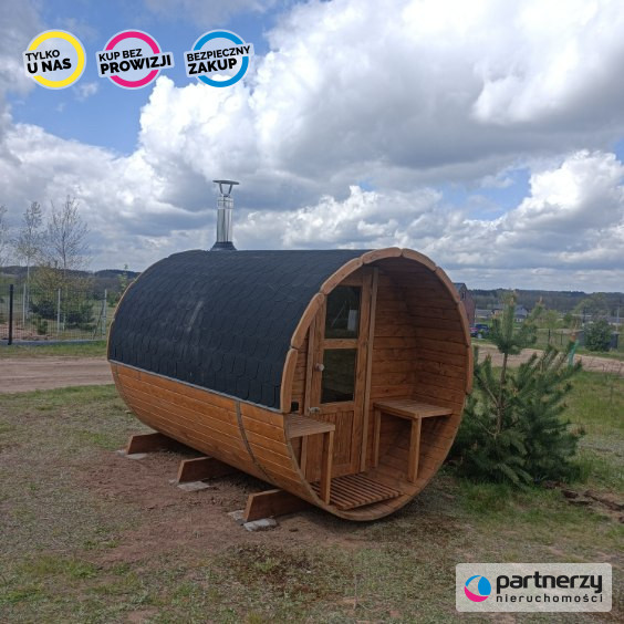 Chrztowo, 359 000 zł, 37 m2, rekreacyjny miniaturka 16