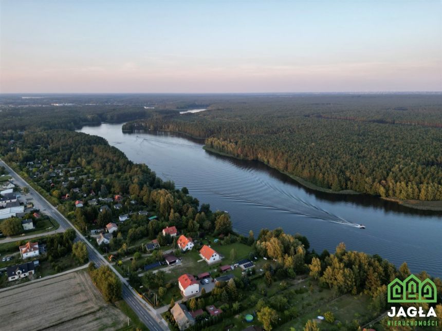 Samociążek 504m2 budowlana Zalew Koronowski 200m miniaturka 5