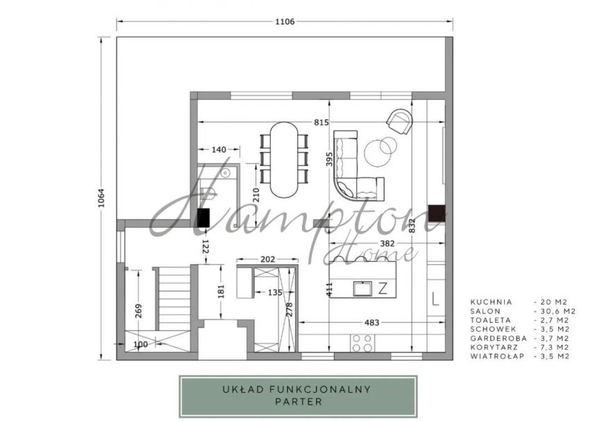 Warszawa Wawer, 1 490 000 zł, 168.4 m2, bliźniak miniaturka 2