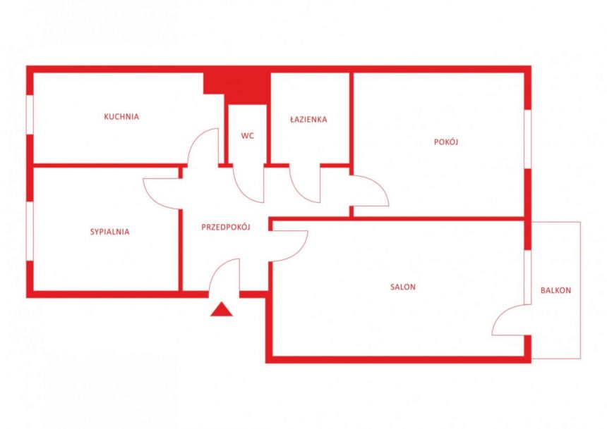 Gdynia Oksywie, 449 000 zł, 45.43 m2, z balkonem miniaturka 7