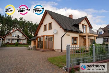 Stężyca, 1 290 000 zł, 213.8 m2, 6 pokoi