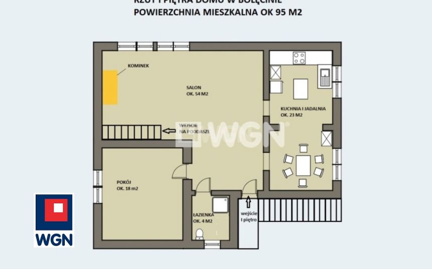 Bolęcin, 899 000 zł, 300 m2, 5 pokoi miniaturka 5