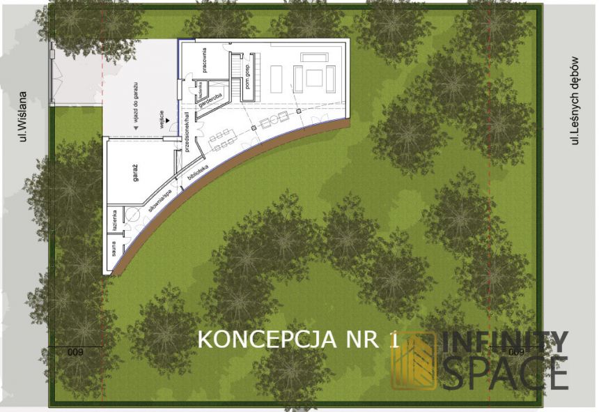 Łomianki Dąbrowa Leśna, 2 200 000 zł, 25 ar, przyłącze prądu miniaturka 4