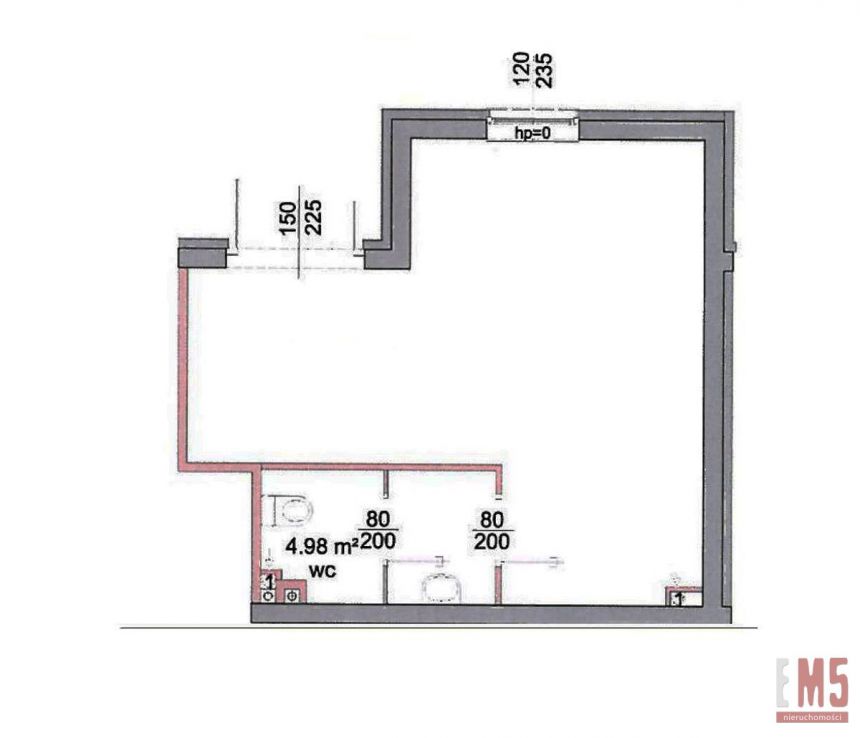 Porosły 368 900 zł 32.5 m2 miniaturka 6