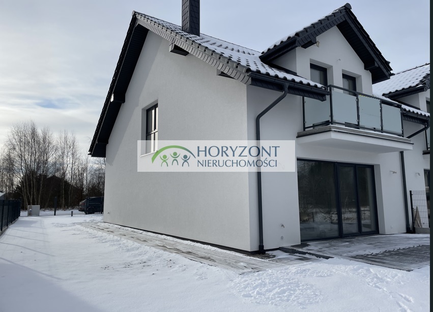 Borkowo Żukowo- nowoczesna zabudowa bliźniacza miniaturka 3