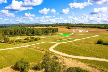 Uzbrojona działka budowlana. Cisza i spokój.