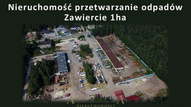 Nieruchomość pod przemysł i przetwarzanie odpadów