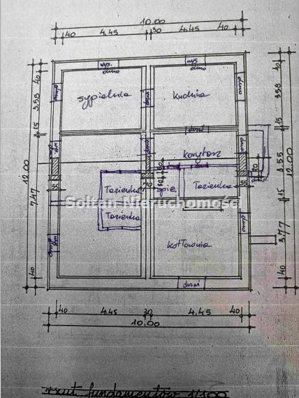 Warszawa Wawer, 1 470 000 zł, 200 m2, jasna kuchnia z oknem miniaturka 10