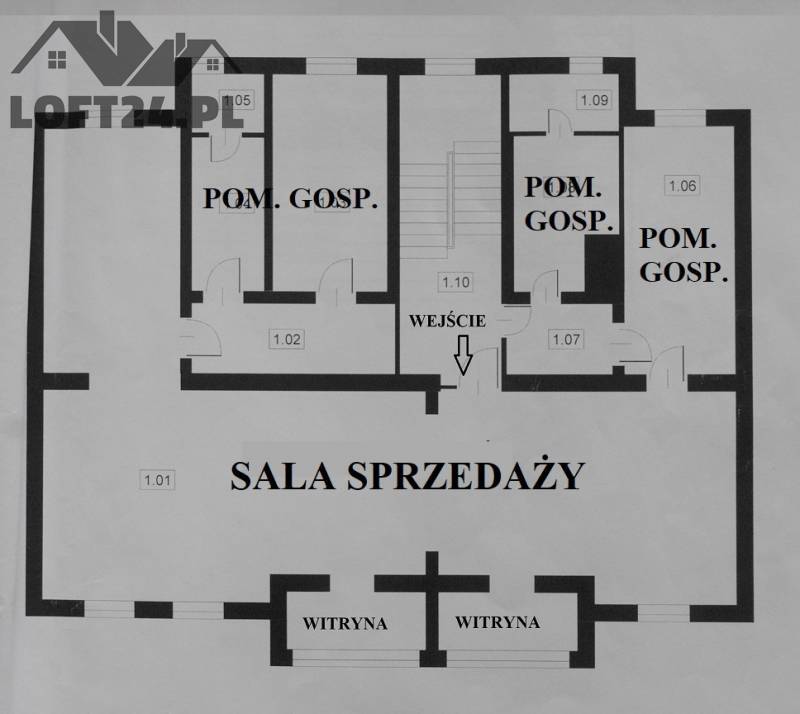 Lubin 4 500 zł 160.6 m2 miniaturka 2