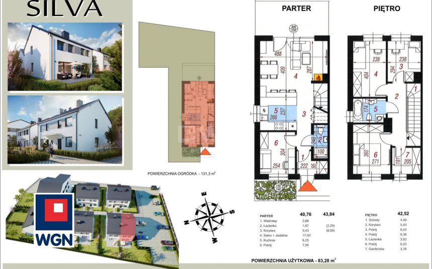 Luzino, 557 000 zł, 84 m2, bez białego montażu - zdjęcie 1