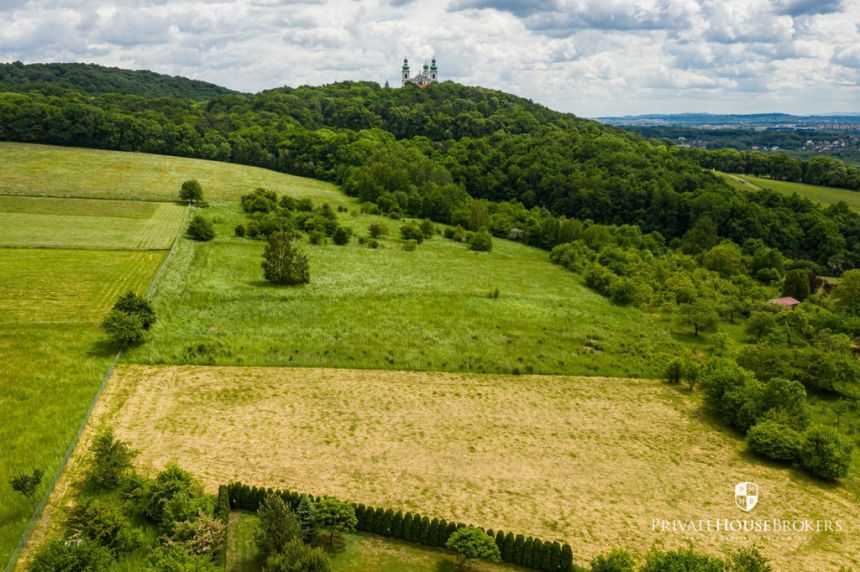 Widokowa działka 38 arów na Bielanach ul. Orla miniaturka 3