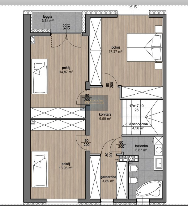 Piastów, 1 500 000 zł, 110 m2, 4 pokoje miniaturka 6