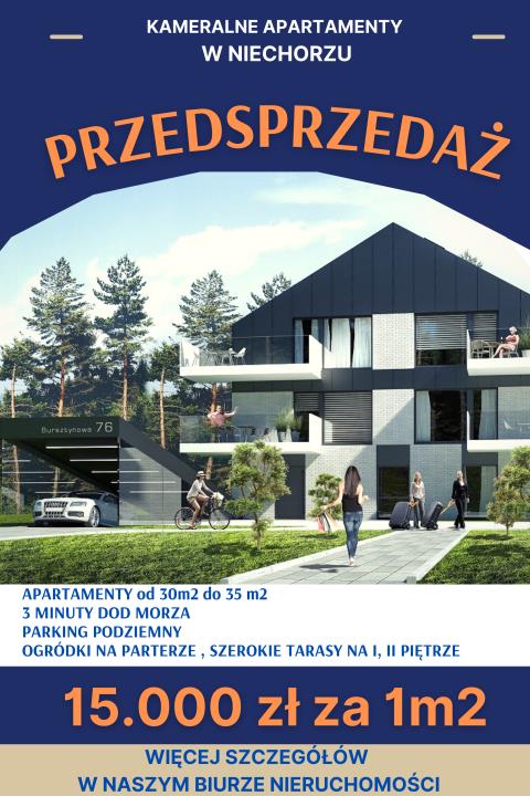 APARTAMENTY W NIECHORZU ( gm. REWAL) miniaturka 1