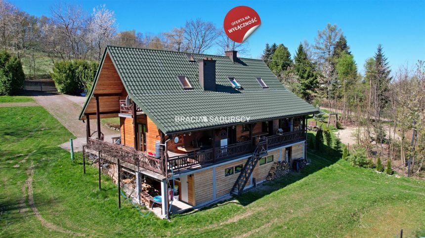 Klimatyczny dom w Kamionnej - Beskid Wyspowy! - zdjęcie 1