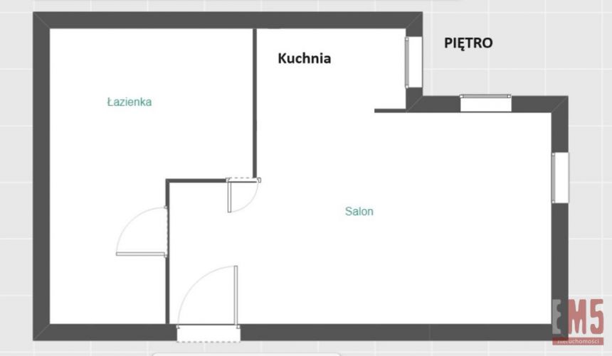 Białystok Nowe Miasto, 670 000 zł, 78.6 m2, pietro 4/5 miniaturka 12