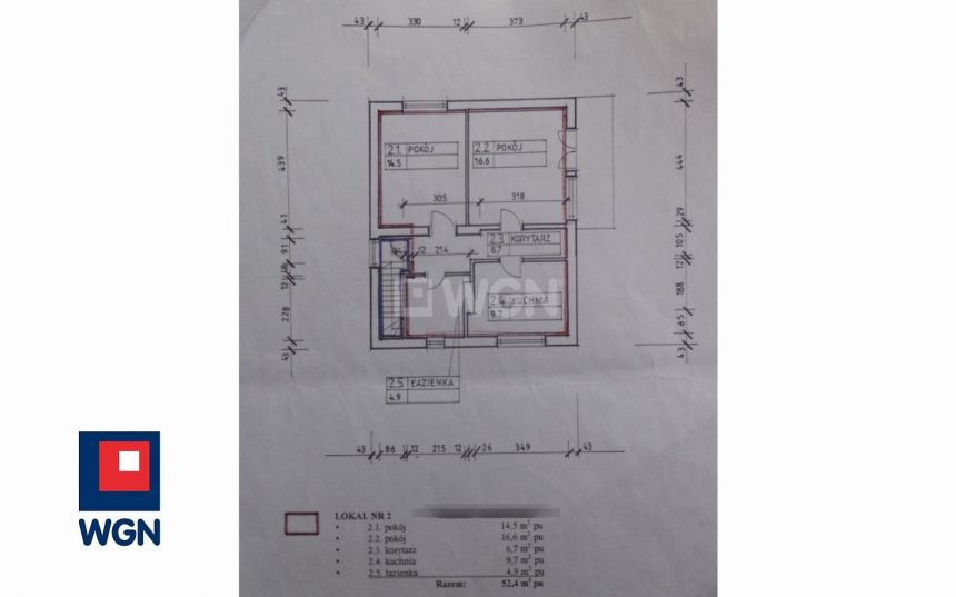 Częstochowa Stradom, 290 000 zł, 52 m2, jednorodzinny miniaturka 15