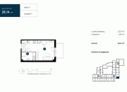 Apartament hotelowy/dla studenta/pod inwestycję/Fabryczna miniaturka 14