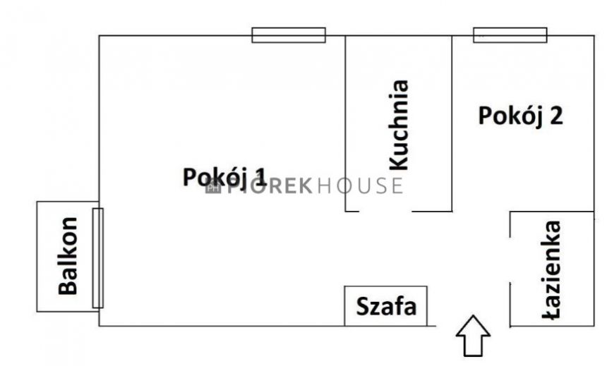 2 pokojowe mieszkanie Bielany ul. Skalbmierska miniaturka 8