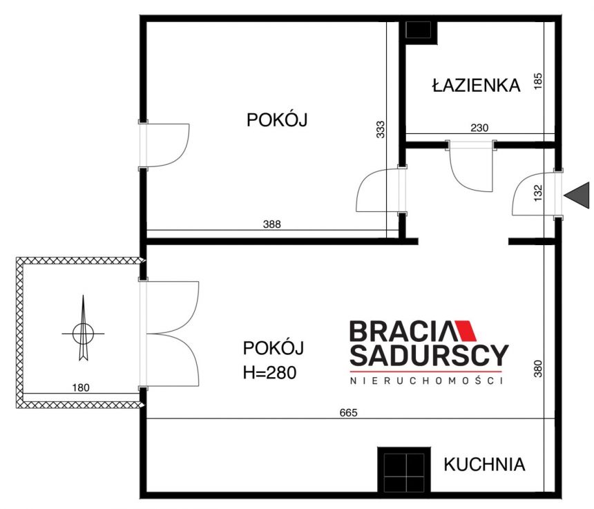 Do wynajęcia apartament w prestiżowej inwestycji!! miniaturka 3