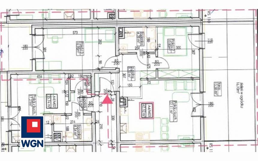 Świdnica, 524 000 zł, 62.52 m2, z garażem miniaturka 10