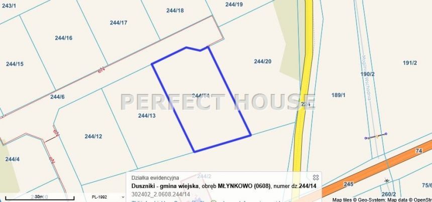 działka na nowopowstającym osiedlu miniaturka 7