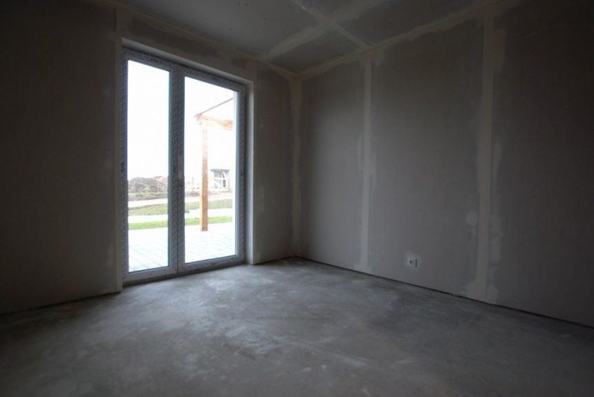 Nowy dom parterowy 106 m2, salon 48 m2 Brzeziny miniaturka 7