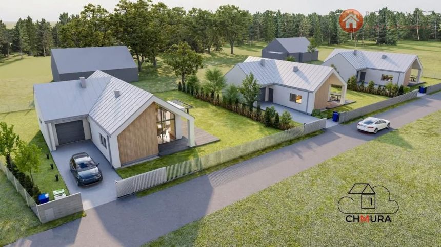 Parterowy dom jednorodzinny z garażem miniaturka 15
