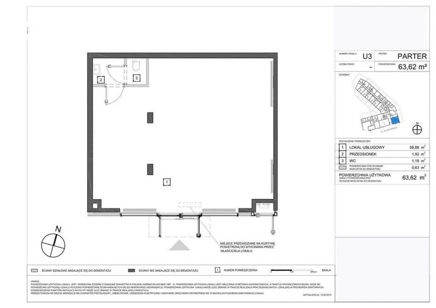 OFERTA DEWELOPERSKA, Apartamentowiec - Czerniaków miniaturka 3