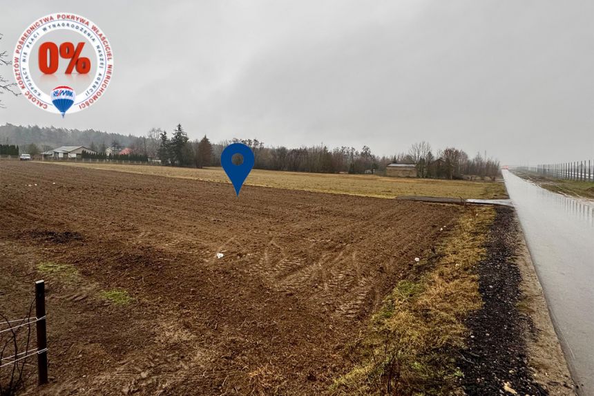 Działka siedliskowa blisko S7 z budynkiem miniaturka 5