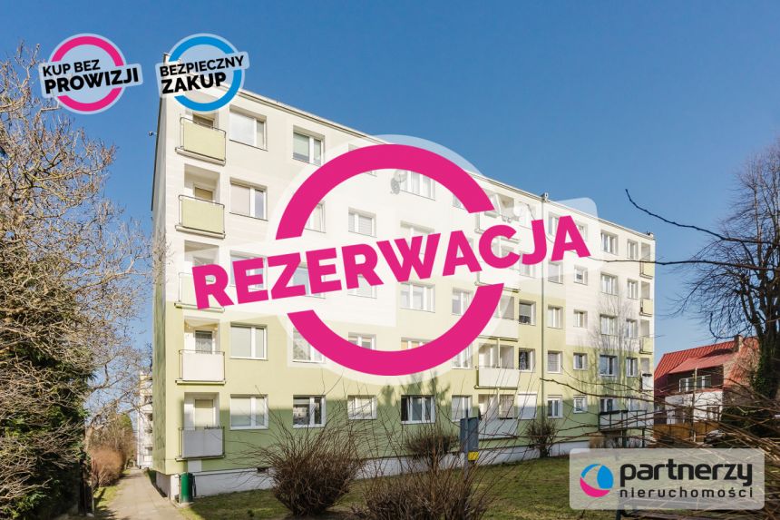 Gdańsk Przymorze, 499 000 zł, 37.13 m2, pietro 4 - zdjęcie 1