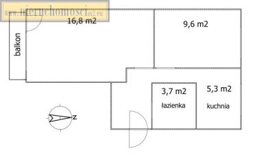 Super lokalizacja! Osobne pokoje i kuchnia.