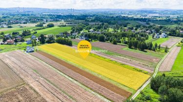 Rączna – 54 ary, 8,5 ara budowlane, blisko Krakowa