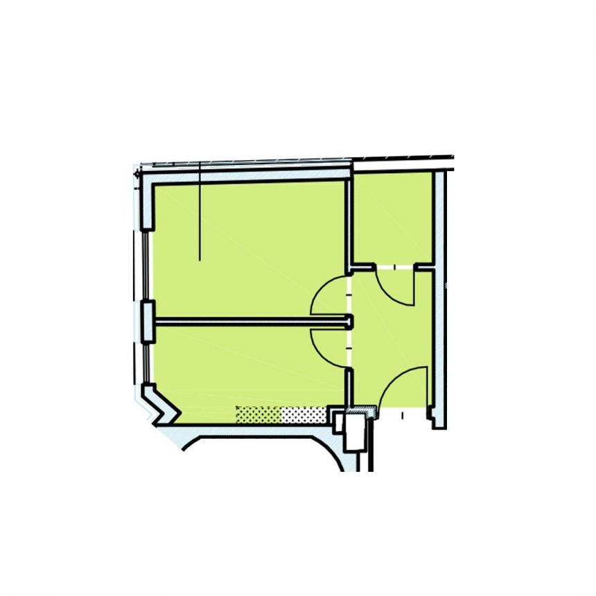 MIESZKANIE-2 POKOJE -KAZIMIERZ- SKAŁECZNA -27,55M2 miniaturka 5