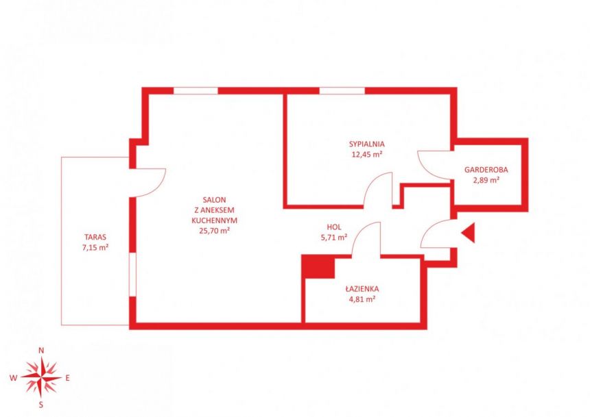 Gdańsk, 489 000 zł, 53.12 m2, parter miniaturka 10