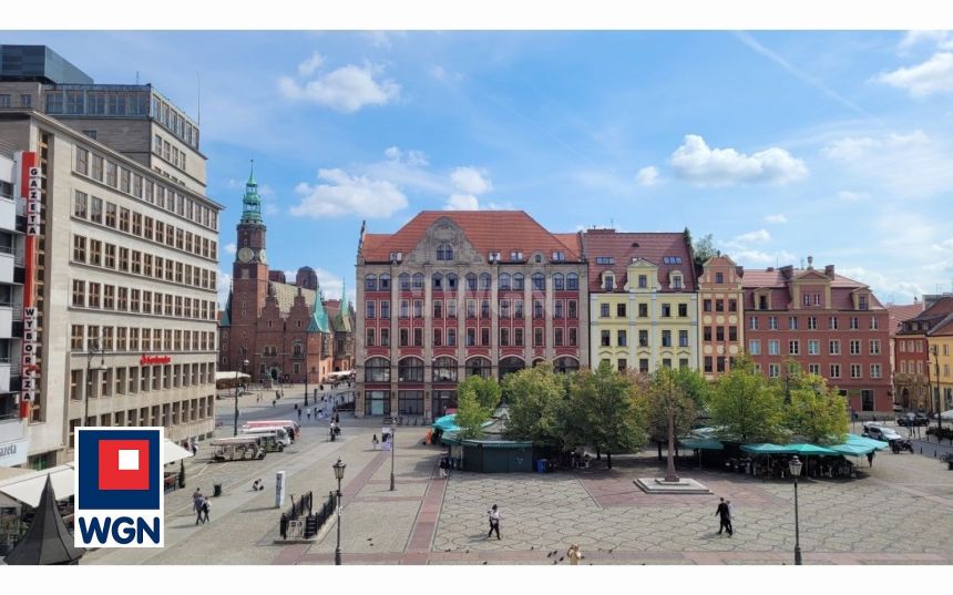 Wrocław Stare Miasto, 2 700 zł, 45.27 m2, 2 pokojowe miniaturka 3