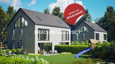 Domy w zabudowie bliźniaczej  Kraków- Bieżanów