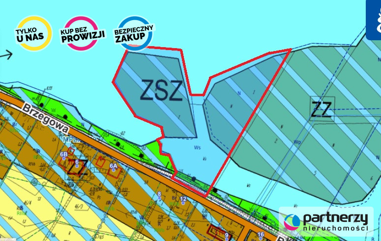 Wiślinka, 1 500 000 zł, 1.22 ha, inwestycyjna miniaturka 5