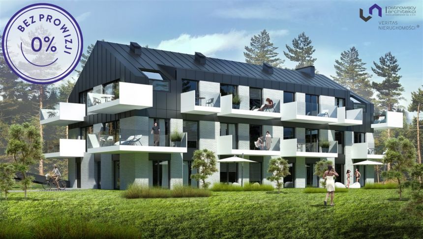 Niechorze, 709 716 zł, 34.97 m2, w apartamentowcu miniaturka 1