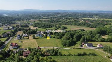 Widokwa działka budowlana Byszyce, gmina Wieliczka