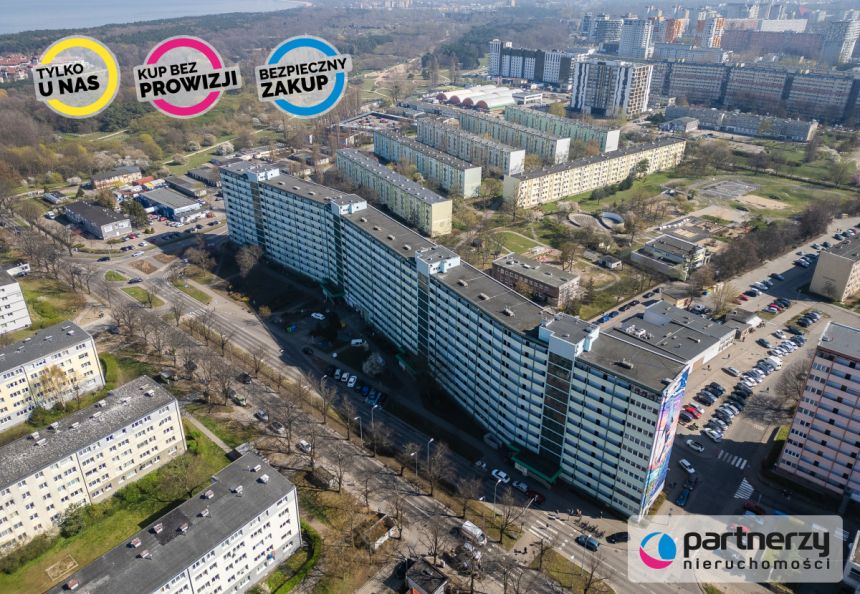 Gdańsk Przymorze, 549 000 zł, 46 m2, parter/10 miniaturka 18