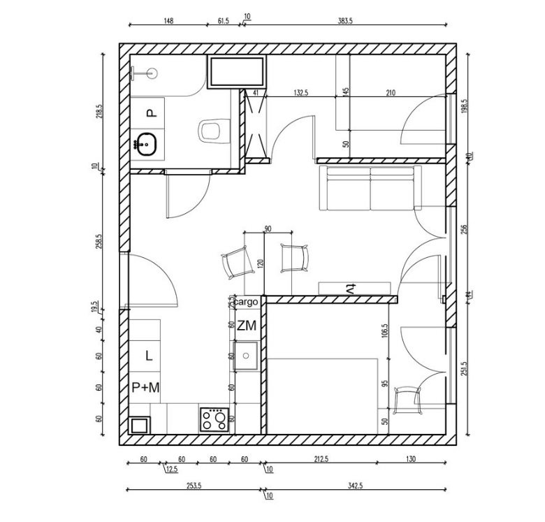 MIESZKANIE NA SPRZEDAŻ-3 POKOJE CZYŻYNY-43,06M2 miniaturka 12