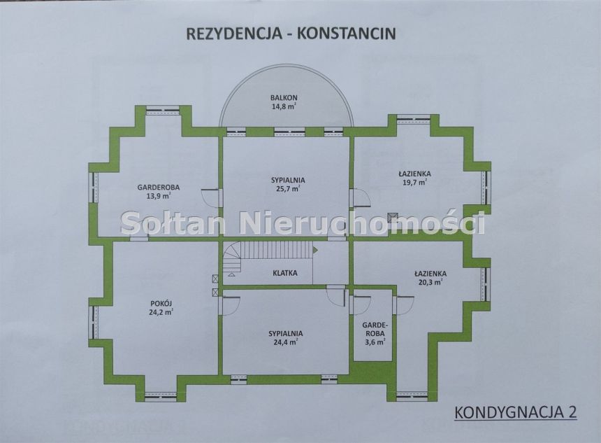 Dworek, Rezydencja z basenem, kortem tenisowym, KW miniaturka 29