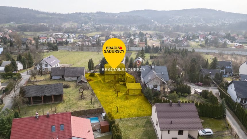 Dom z działką 11ar, Rudawa, widok na lasy miniaturka 5