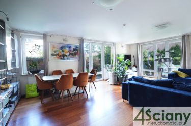 Idealnie cichy apartament z ogrodem, 143m